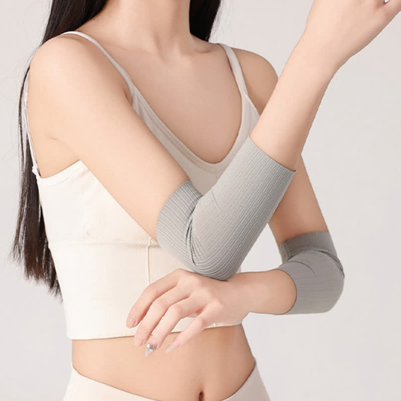 Seamless Ice Silk Arm Sleeves(2 Pairs)