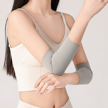 Seamless Ice Silk Arm Sleeves(2 Pairs)