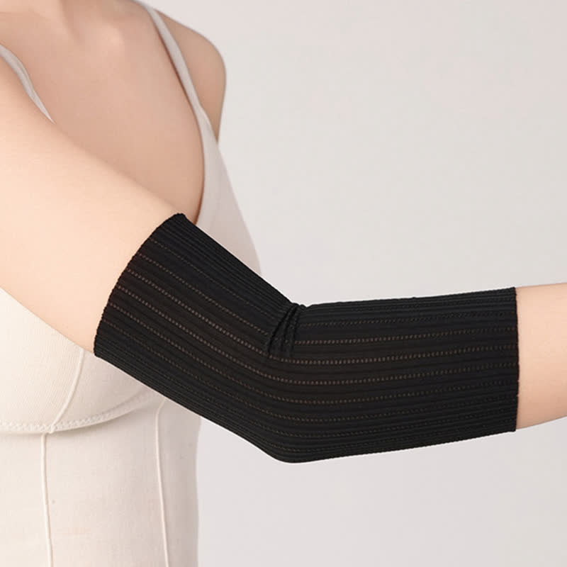 Seamless Ice Silk Arm Sleeves(2 Pairs)