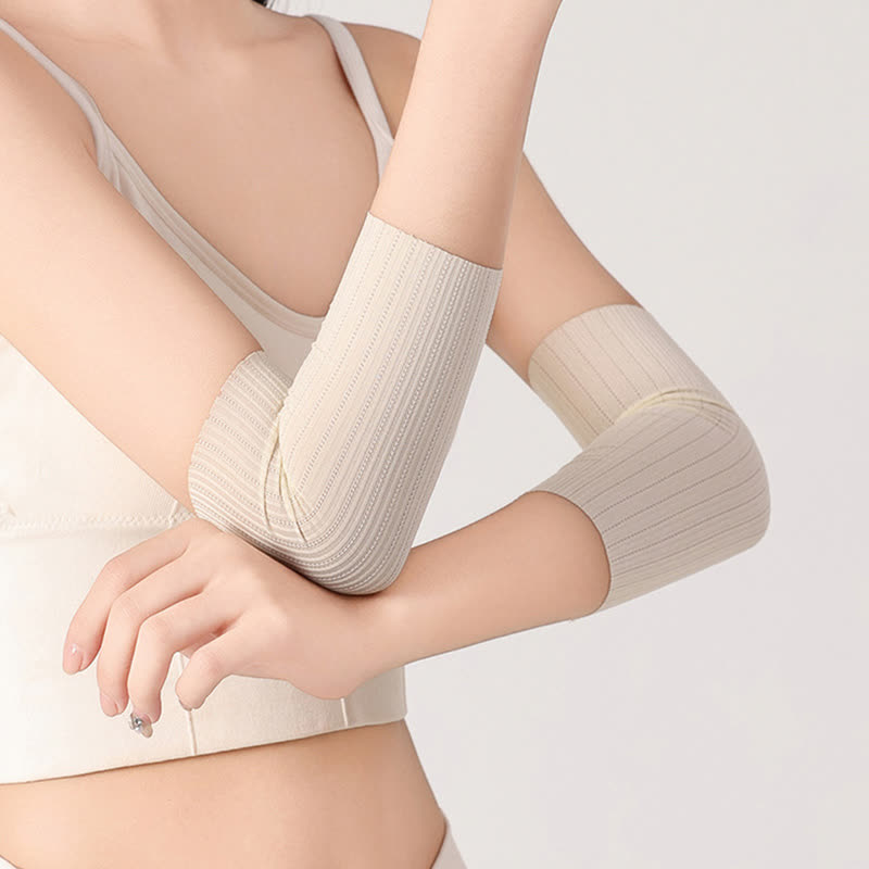 Seamless Ice Silk Arm Sleeves(2 Pairs)