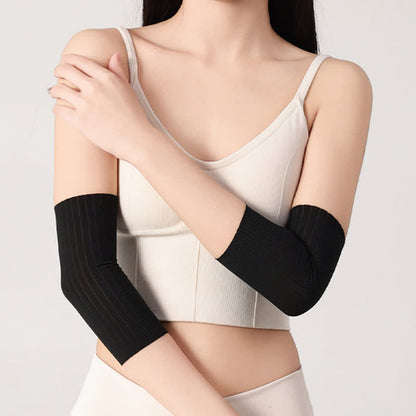 Seamless Ice Silk Arm Sleeves(2 Pairs)