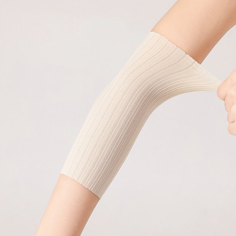 Seamless Ice Silk Arm Sleeves(2 Pairs)