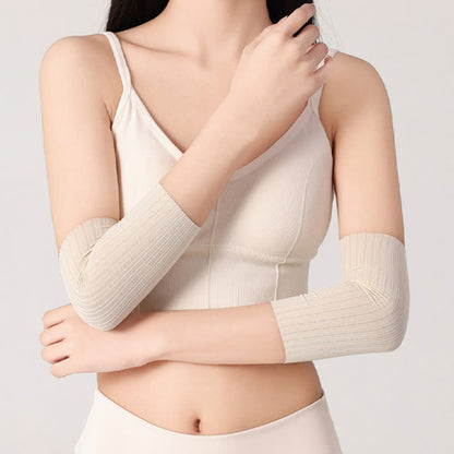 Seamless Ice Silk Arm Sleeves(2 Pairs)