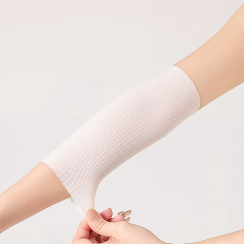 Seamless Ice Silk Arm Sleeves(2 Pairs)