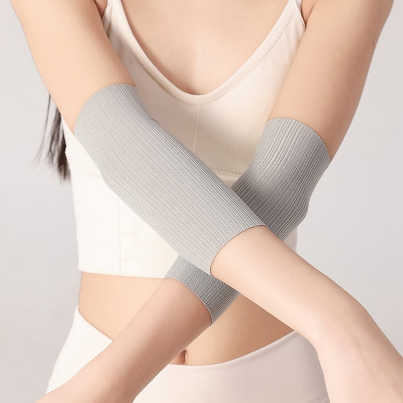 Seamless Ice Silk Arm Sleeves(2 Pairs)