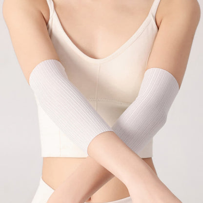 Seamless Ice Silk Arm Sleeves(2 Pairs)