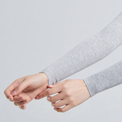 Long Modal Arm Sleeves(2 Pairs)