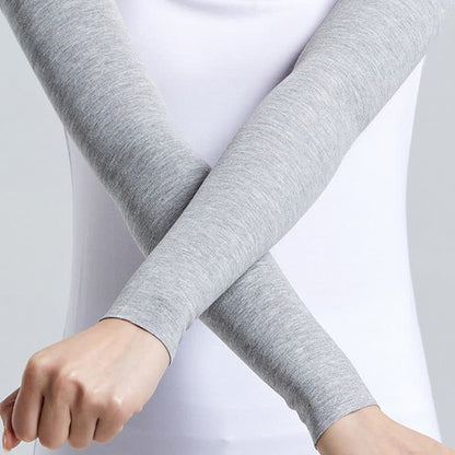 Long Modal Arm Sleeves(2 Pairs)