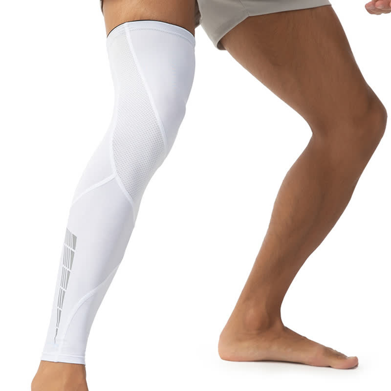 Reflective Non-slip Cycling Compression Thigh Sleeves - image 6