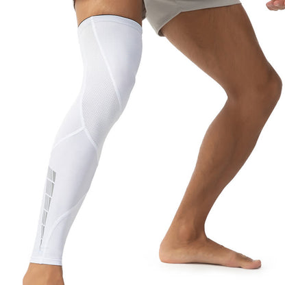 Reflective Non-slip Cycling Compression Thigh Sleeves - image 6