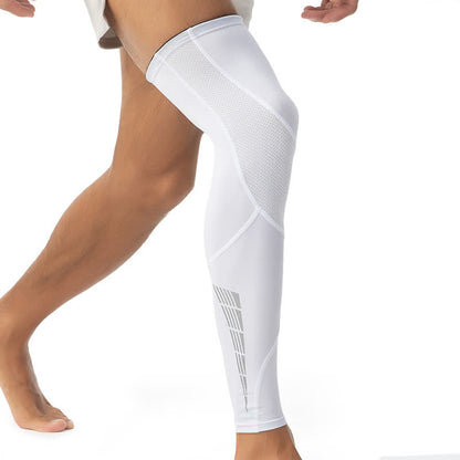 Reflective Non-slip Cycling Compression Thigh Sleeves - image 5