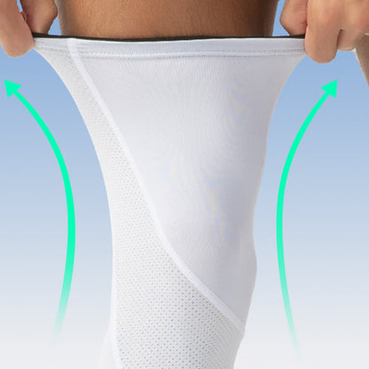 Reflective Non-slip Cycling Compression Thigh Sleeves - image 4