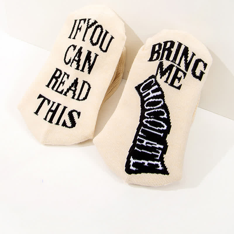 Printed Sole Knee High Socks - image 7