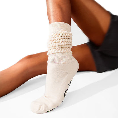 Printed Sole Knee High Socks - image 5