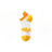 Orange / EU36-40(US3-7)