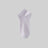 Light Purple / EU36-40(US3-7)