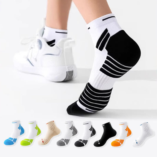 Plusock Cushioned Running Ankle Compression Socks(3 Pairs) - image 0