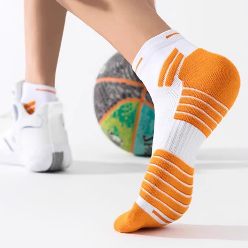 Plusock Cushioned Running Ankle Compression Socks(3 Pairs) - image 1