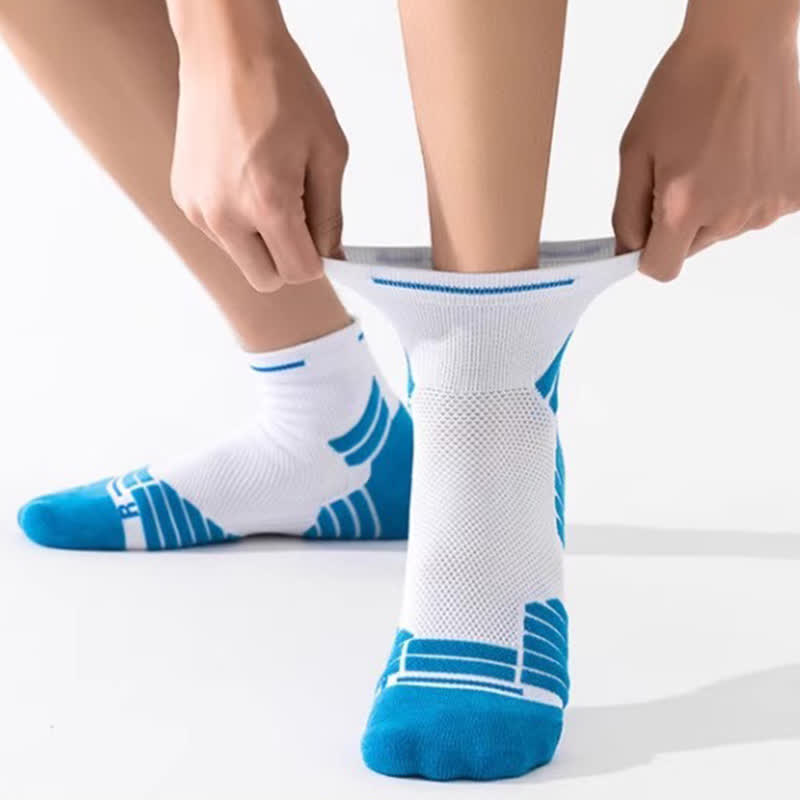 Plusock Cushioned Running Ankle Compression Socks(3 Pairs) - image 3