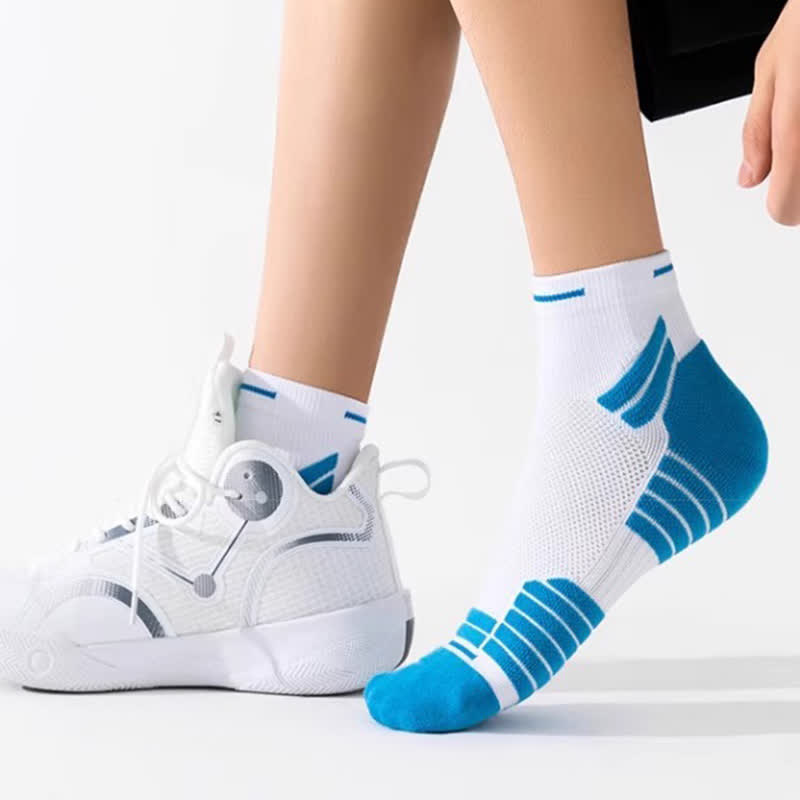 Plusock Cushioned Running Ankle Compression Socks(3 Pairs) - image 2