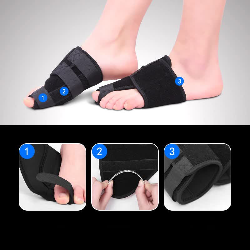 Adjustable Big Toe Arch Braces - image 3