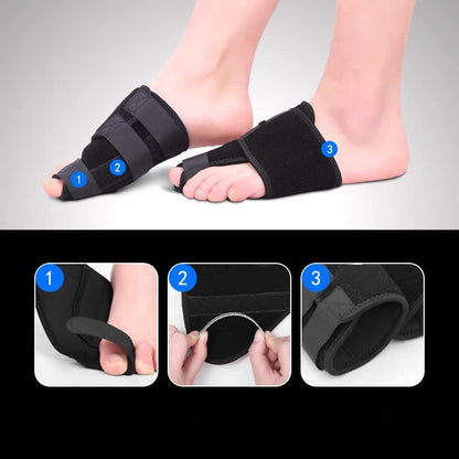 Adjustable Big Toe Arch Braces - image 3