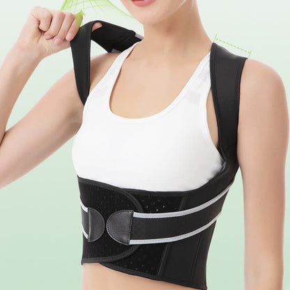 Plusock Invisible Breathable Posture Corrector Shoulder Brace - image 3
