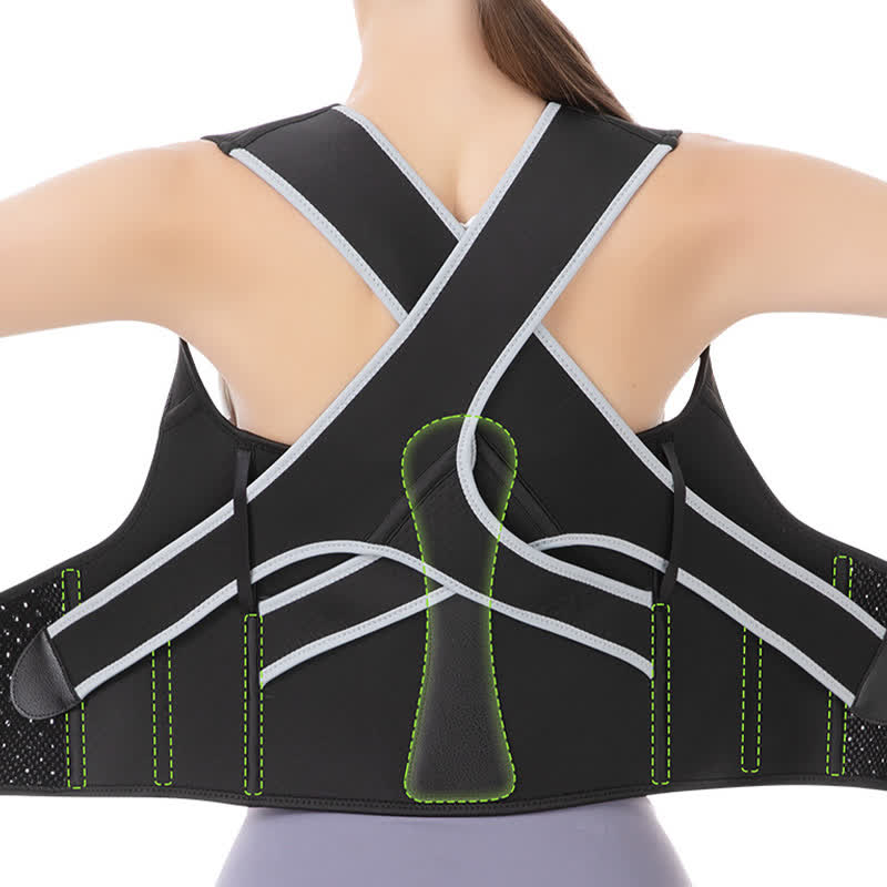 Plusock Invisible Breathable Posture Corrector Shoulder Brace - image 5