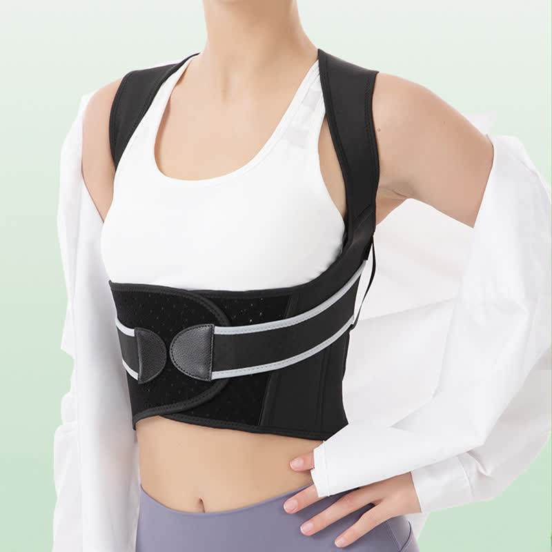 Plusock Invisible Breathable Posture Corrector Shoulder Brace - image 2