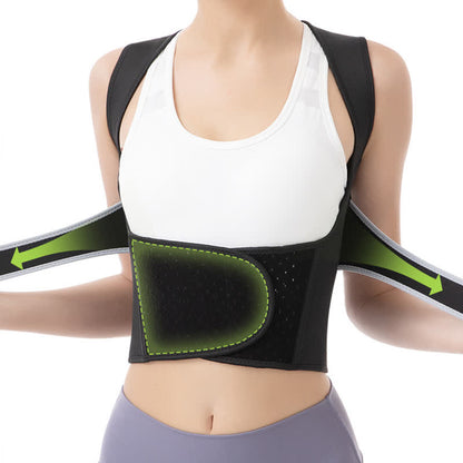 Plusock Invisible Breathable Posture Corrector Shoulder Brace - image 4