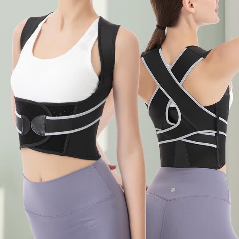 Plusock Invisible Breathable Posture Corrector Shoulder Brace - image 1