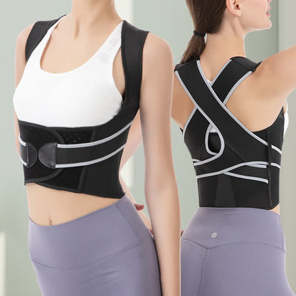 Plusock Invisible Breathable Posture Corrector Shoulder Brace - image 1