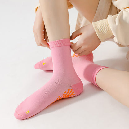 Quick-drying Sports Quarter Compression Socks(4 Pairs) - image 8