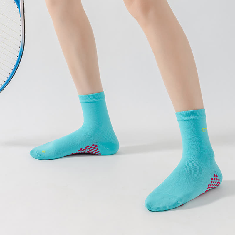 Quick-drying Sports Quarter Compression Socks(4 Pairs) - image 3