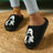 Black / EU38-39(US5-6)