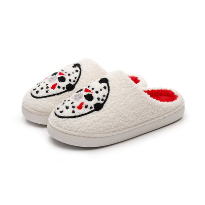 Plus Size Halloween Cartoon Spooky Print Slippers - image 12