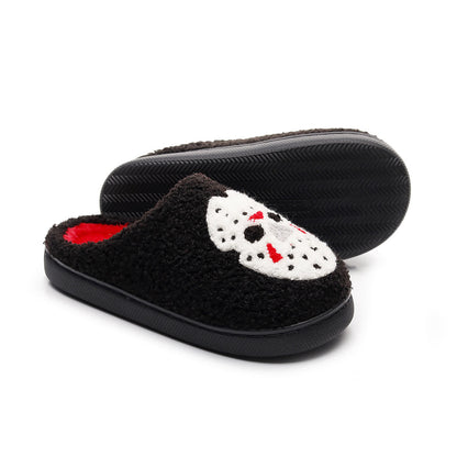 Plus Size Halloween Cartoon Spooky Print Slippers - image 5