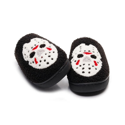 Plus Size Halloween Cartoon Spooky Print Slippers - image 4