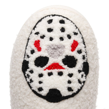 Plus Size Halloween Cartoon Spooky Print Slippers - image 18