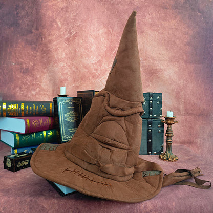 Halloween Retro Wizard Hat - Coffee - One Size - image 6