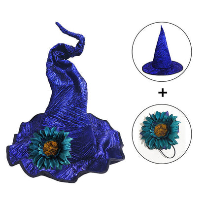 Sparkling Halloween Party Witch Hat - image 4