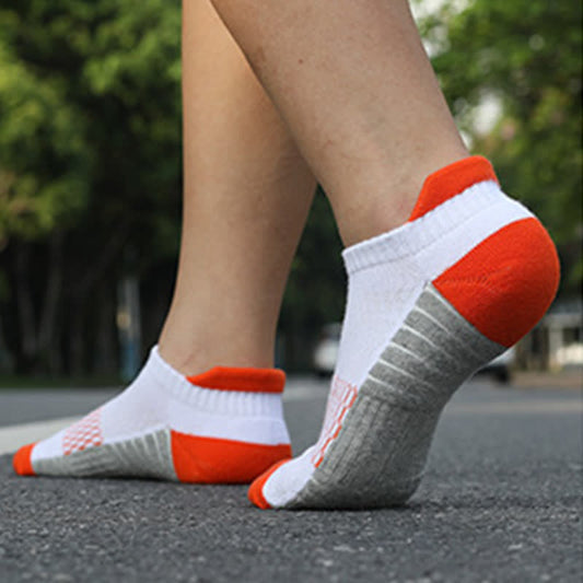 Cotton Comfy Non-slip Ankle Compression Socks(6 Pairs) - image 1