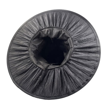 Halloween Gorgeous Large Brim Witch Hat - image 5