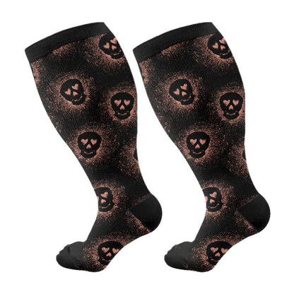 » Plusock Plus Size X Ray Cat Compression Socks (100% off)
