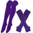 Purple / D / One Size