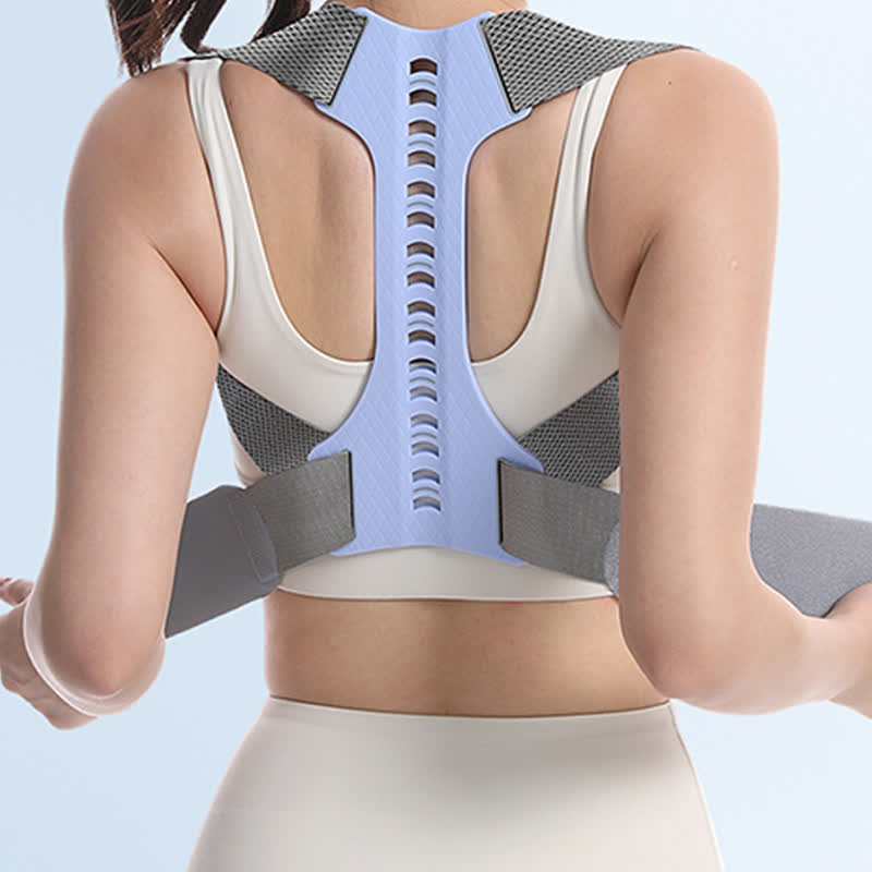 Plusock Grey Back Correction Belt Posture Corrector - image 3