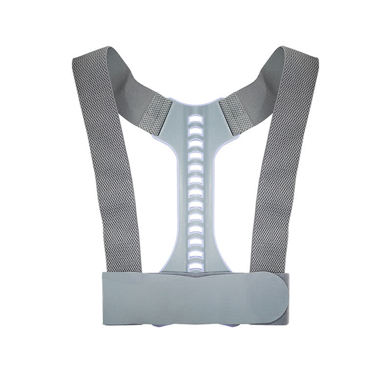 Plusock Grey Back Correction Belt Posture Corrector - image 5