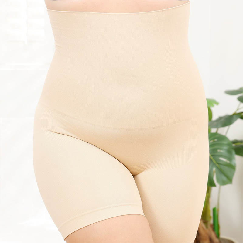 Plus Size High Waist Compression Shorts - image 5