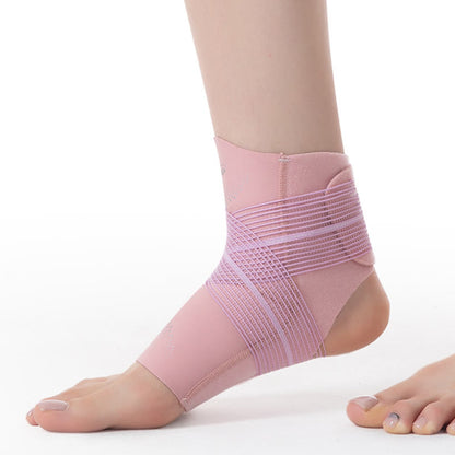 Adjustable Velcro Straps Ankle Support Braces - image 1