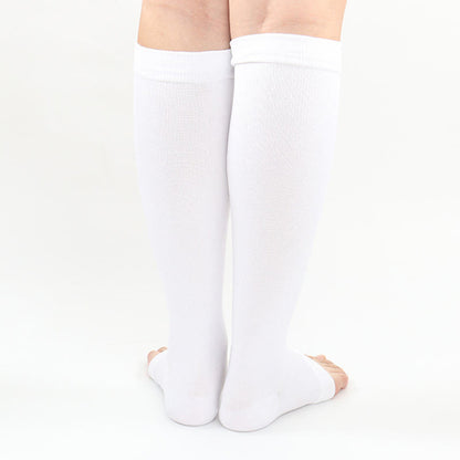 Plus Size Seamless Comfort Compression Socks(4 Pairs) - image 4